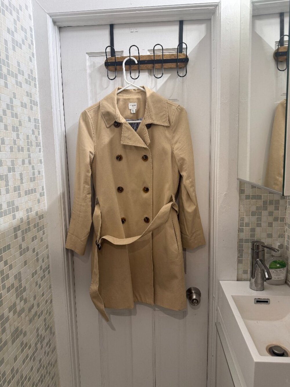 J. Crew Trench Coat